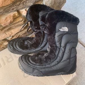 North Face Snow Boots size 9.5